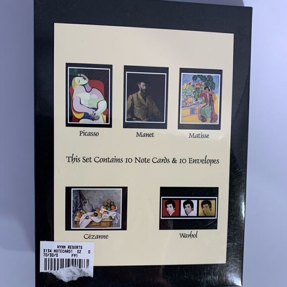 Wynn Resorts Note Cards With Envelopes - Picture 3 of 13